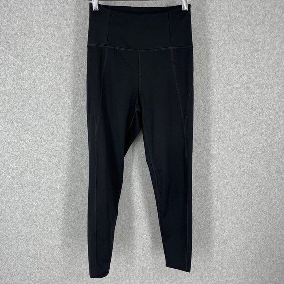 Girlfriend Collective Compressive High-Rise Legging Size S Black Classic Neutral - Picture 1 of 14